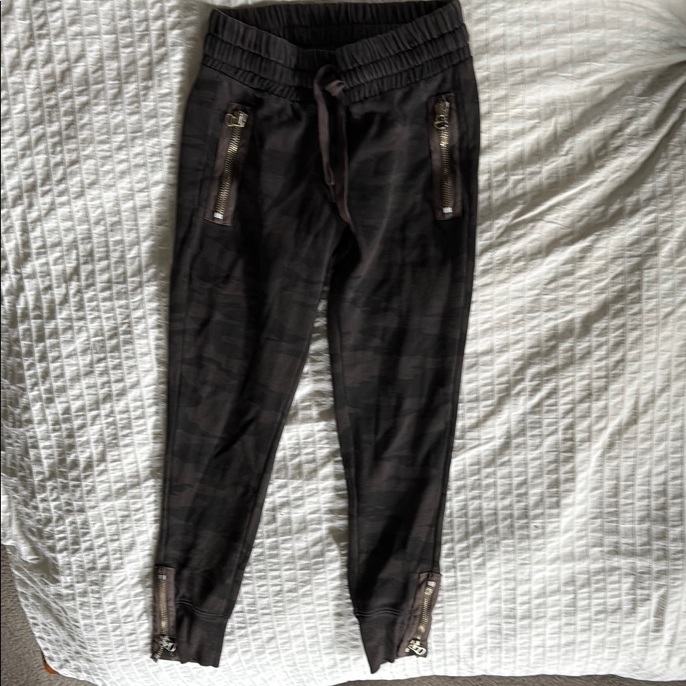 Camo Jogger Pants
